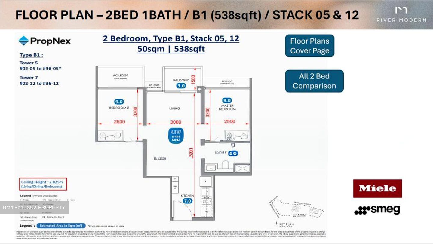 River Modern (U/C) (D9), Apartment #550072241